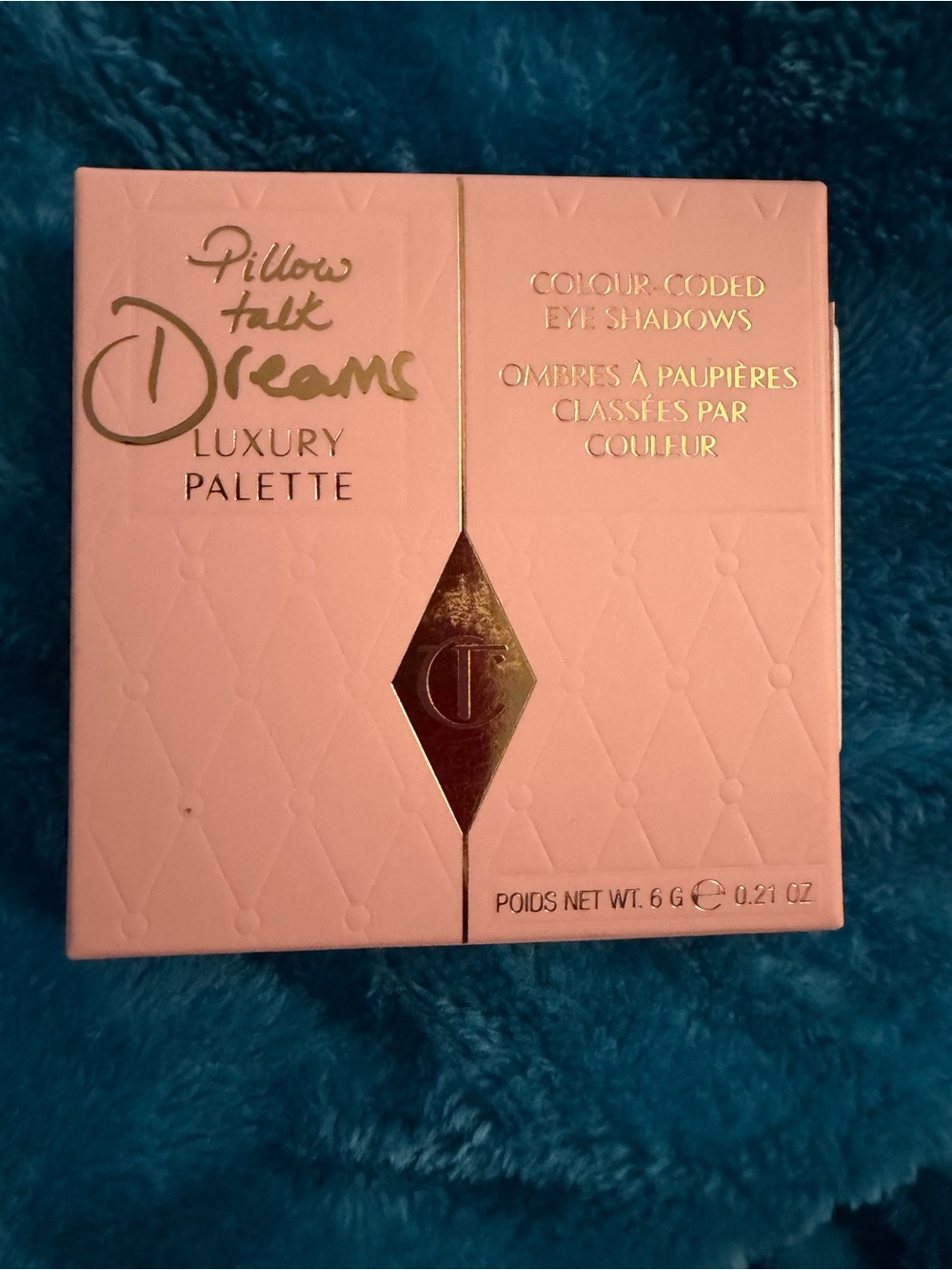 Charlotte Tilbury pillow, top dreams, luxury, palette brand new in box - Picture 8 of 9